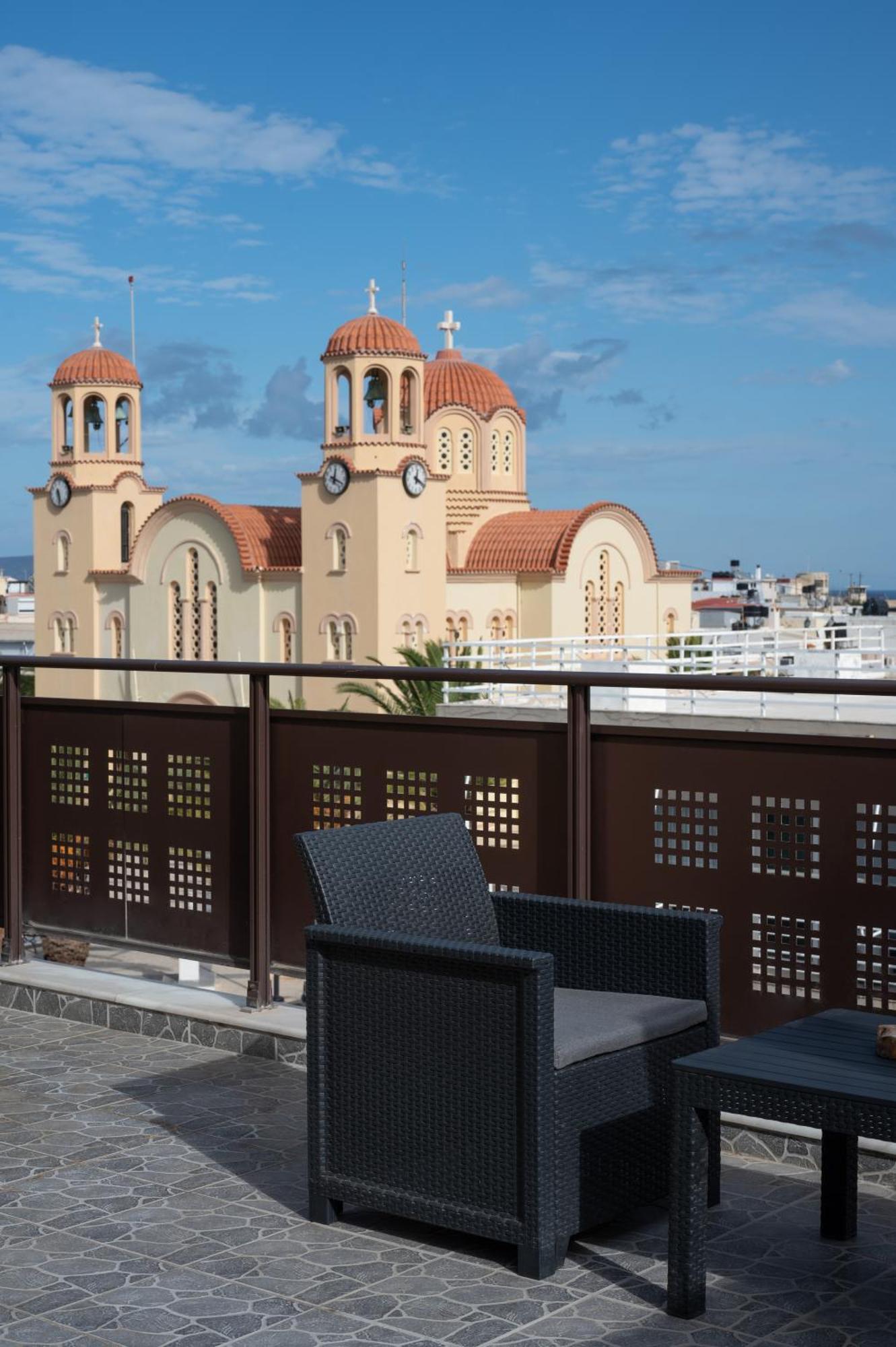 Filotimo Roofgarden Brown Apt Apartment Heraklion  Exterior photo