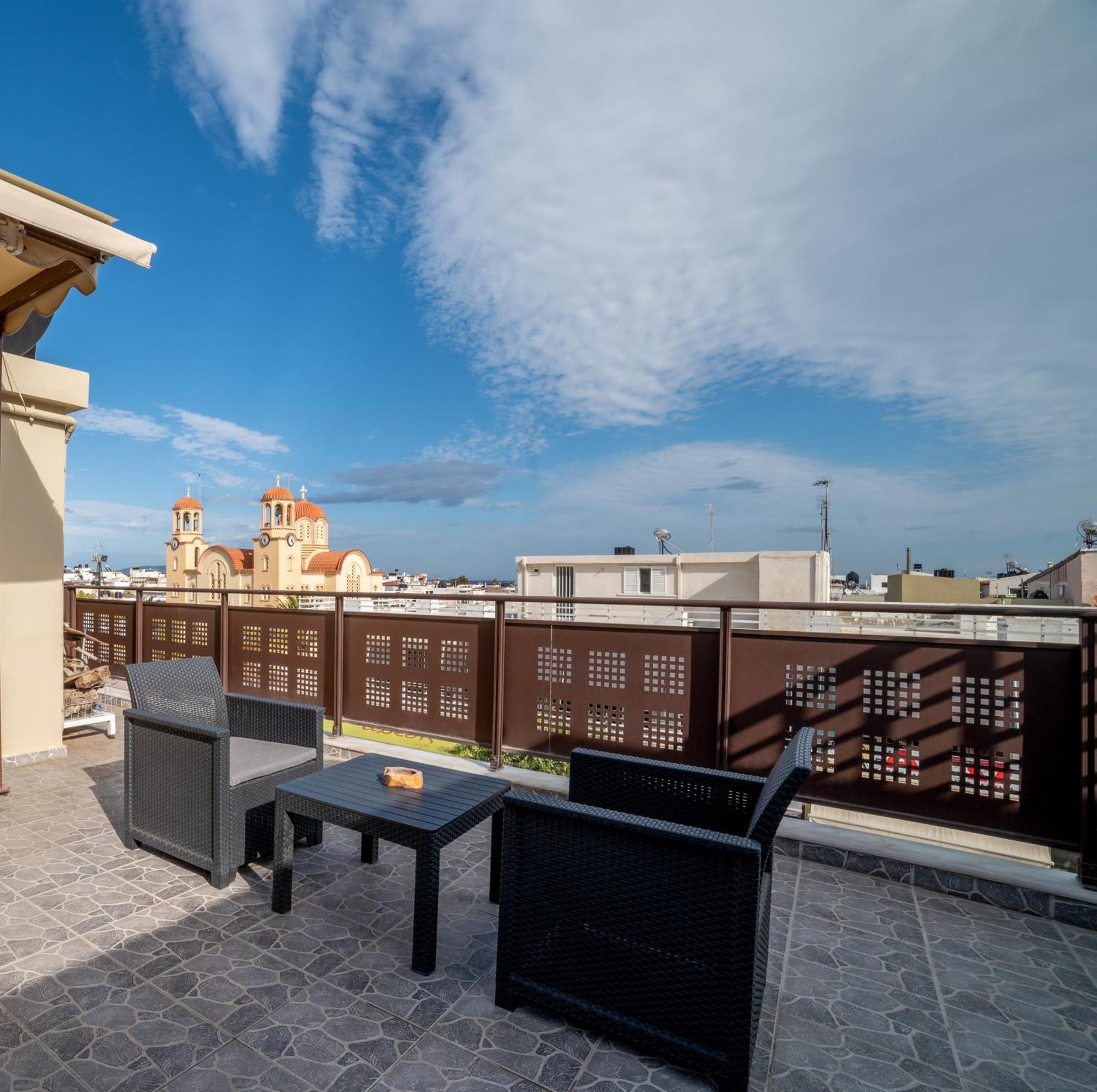 Filotimo Roofgarden Brown Apt Apartment Heraklion  Exterior photo